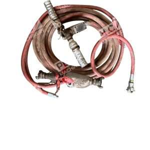 Fabco-Air Pancake Line Pneumatic Control Valve 3/4 Manifold Hose Assembly 25FT