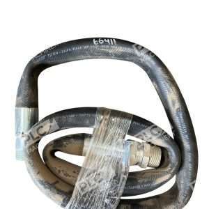 Campbell FPS150204 Plated Steel Hose Ferrule 1-1/2" ID 2-4/64 Crimp Fitting S15