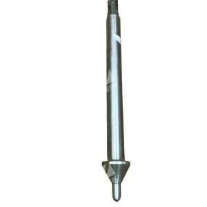 Threaded End Industrial Machined Steel Shaft Axle Pointed Chisel Heavy Duty