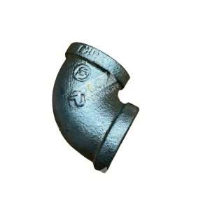Galvanized Malleable Iron 90 Degree Pipe Elbow Fitting NPT