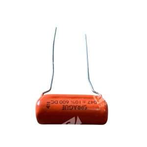 Sprague Orange Drop 418 0.047µF 600V Polyester Film Capacitor