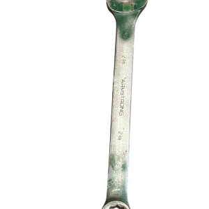 Armstrong Combination Wrench 2 3/8 Vintage Industrial Heavy Duty 2-3/8"