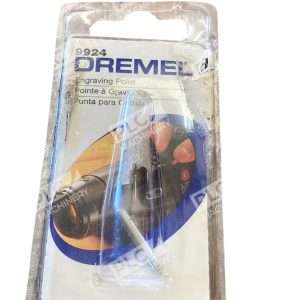 Dremel 9924 Carbide Engraving Point Bit 1/32" for Engraver 290