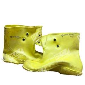 Onguard Yellow PVC Overboots Overshoes Waterproof Industrial Size L