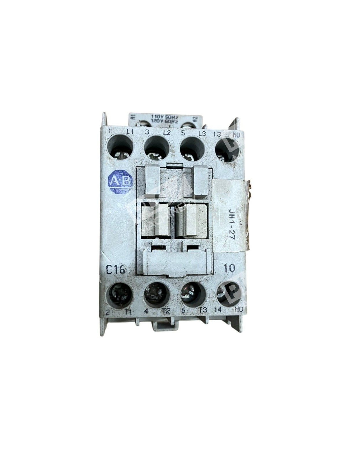 100-C16*10 /B Allen-Bradley 3-Pole Contactor 16A Auxiliary – PLC Machinery