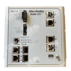 Allen Bradley AB Stratix 8000 Ethernet Managed Switch 1783 MS06T A