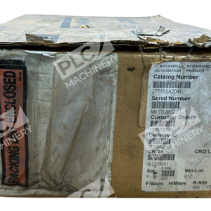 Allen Bradley AB Rockwell Operator Interface Panelview 550 2711 B5A20 H