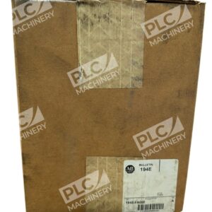 Allen Bradley AB Enclosed Load Switch 3 Pole 194E FA00E A