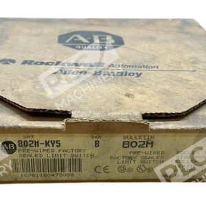 Allen Bradley AB Pre Wired Limit Switch 802M KY5 B