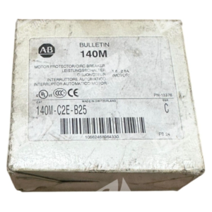 Allen Bradley AB Motor Protector Circuit Breaker 140M C2E B25 C