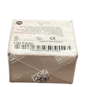 100 FA20 B Allen Bradley Aux Contact Block 10A 600V