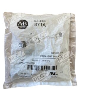 871A TS5 DM1 B Allen Bradley 5 Pin Male Terminal Chamber