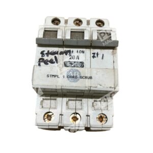1492 CB3 B Allen Bradley 3 Pole DIN Rail Circuit Breaker