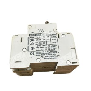 1492 CB3G200 B Allen Bradley 3P Supplementary Protector