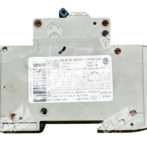 1489 A1D100 A Allen Bradley 10A 1 Pole Circuit Breaker