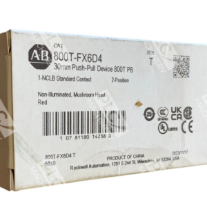Allen Bradley AB 2 Position 30mm Push Pull Device 800T PB 800T FX6D4 T