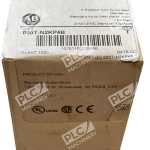 Allen Bradley AB 30mm Selector Switch 800T PB 800T N2KP4B T