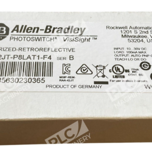 Allen Bradley VisiSight Polarized Retroreflective Photoswitch 42JT P8LAT1 F4 B