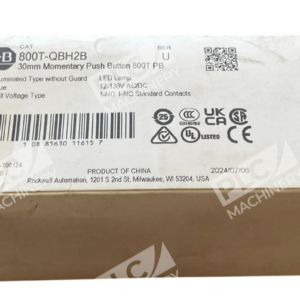 Allen Bradley AB 30mm Momentary Push Button 800T PB 800T QBH2B U