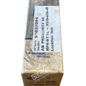 Allen Bradley AB Plug In Base Inductive Proximity Limit Switch 871L XCB40S40 A