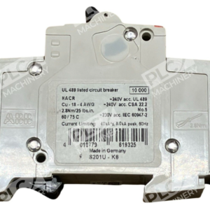 S201U K6 ABB Miniature Circuit Breaker 1P 240V 6A