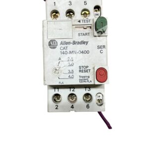 140 MN 0400 C Allen Bradley 25 4A Manual Motor Protector