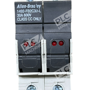1492 FB2C30 L B Allen Bradley 2P 30A 600V CC Fuse Holder