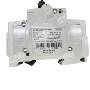 ABB S202U K5 2P 240V 10kA Miniature Circuit Breaker DIN Mount