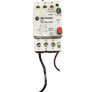 140 MN 0160 C Allen Bradley 10 16 Motor Starter Protector