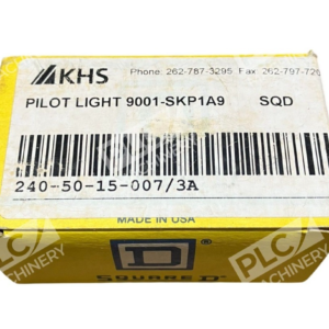 Square D 9001 SKP1A9 Pilot Light Industrial Control Panel Indicator
