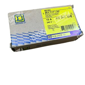 Multi 9 C60 60163 Square D 2P 15A Miniature Circuit Breaker
