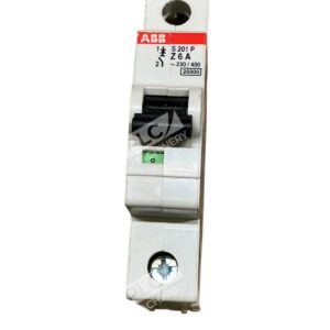 ABB S201P Z6A 1P 6A Z Curve 25kA Miniature Circuit Breaker S200P DIN Rail