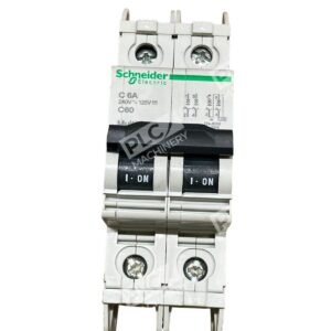 Schneider Electric Multi 9 C60 2P 6A Type C MCB 240V DIN Rail Breaker