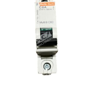 Merlin Gerin Multi 9 C60 24430 C6A 1P 6A MCB 240 277V Circuit Breaker