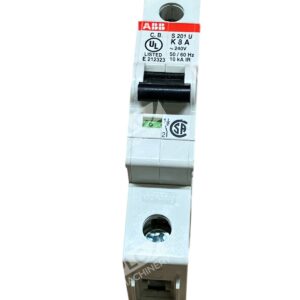 ABB S201U K8 1P 8A K Curve 10kA Miniature Circuit Breaker 240V S200U