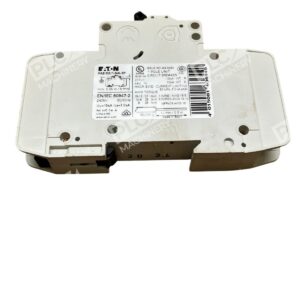 Eaton FAZ D21 NA SP 1P 2A D Curve 10kA MCB 277V DIN Rail Breaker