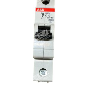 ABB S201 C10 1P 10A C Curve 6kA Miniature Circuit Breaker 230400V S200