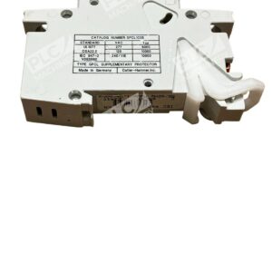 Cutler Hammer SPCL1C05 C5 1P 5A Supplementary Protector 277V 10kA