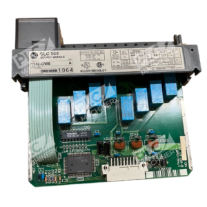 1746 OW8 A Allen Bradley SLC Relay Output Module No Door