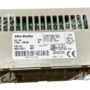 1794 OB16 A Allen Bradley FLEX IO 16Pt Output Module 24V