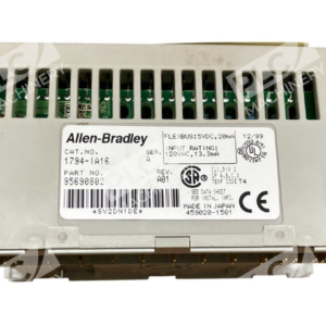 1794 IA16 A Allen Bradley FLEX IO 16 Digital Input Module