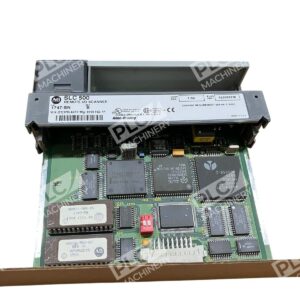 Allen Bradley 1747 SN B SLC 500 Remote IO Scanner Module FRN 10b