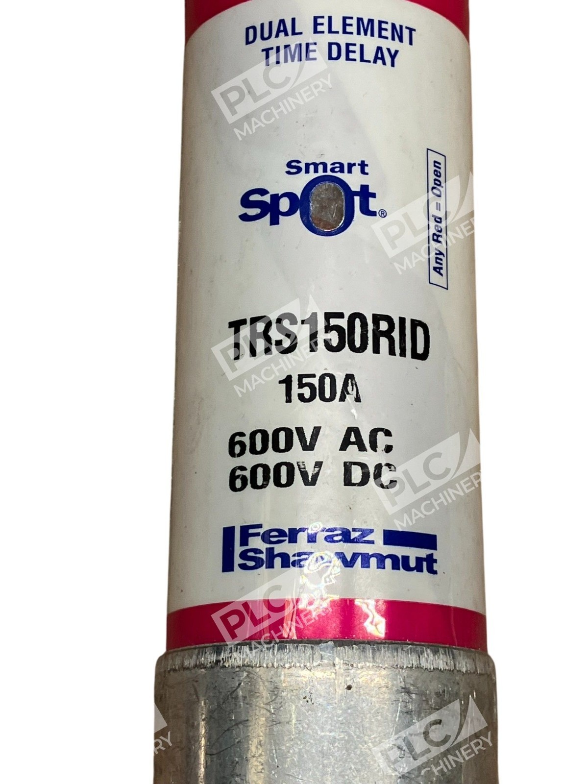 Ferraz Shawmut TRS150RID Tri Onic SmartSpot Fuse 150A 600V ACDC Class RK5 227234718097