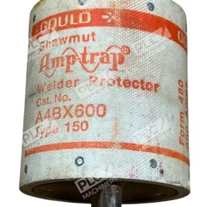 Gould Shawmut A4BX600 Amp Trap 600A 600V AC Welding Protection Fuse Type 150