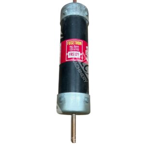 Bussmann Fusetron FRS 125 Dual Element Time Delay Fuse 125A 600V AC Class RK5