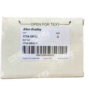 Allen Bradley AB Analog Output Module 1734 OE4C C