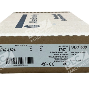 Allen Bradley 1747 L524 C SLC 502 Processor CPU Module 16K Memory FRN 8