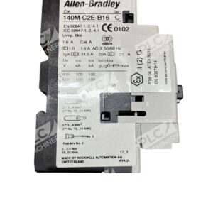 Allen Bradley 140M C2E B16 C Motor Protection Circuit Breaker 1 16A