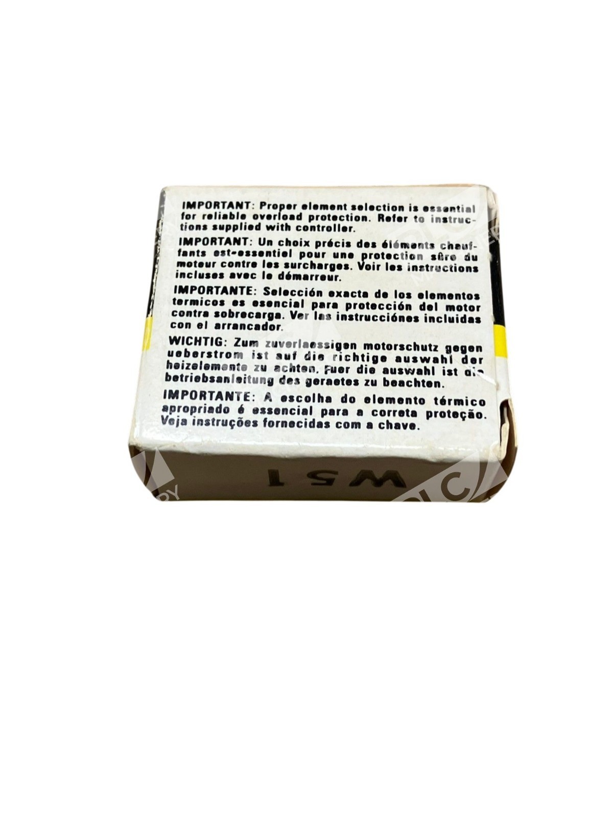 Allen Bradley W51 Motor Circuit Thermal Overload Heater 227235728799