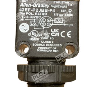 Allen Bradley 42EF P2JBB F4 D RightSight Photoelectric Sensor 10 30V DC